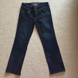 American Eagle Artist Crop Jeans - NWOT